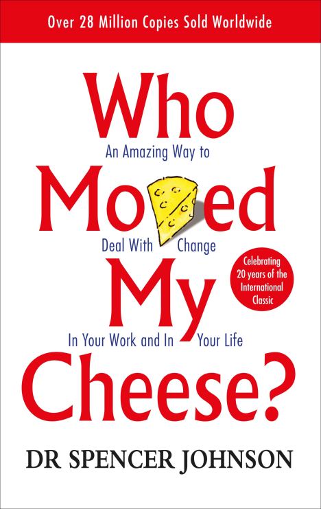 book cover of who moved my cheese