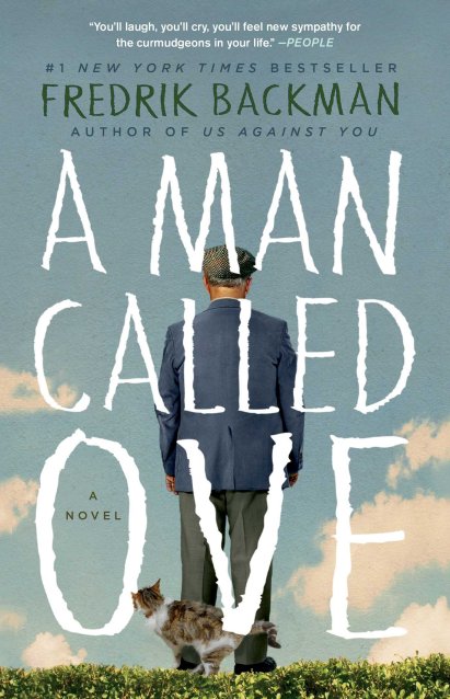 picture of the cover of a man called ove