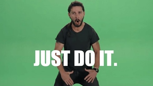 just do it meme