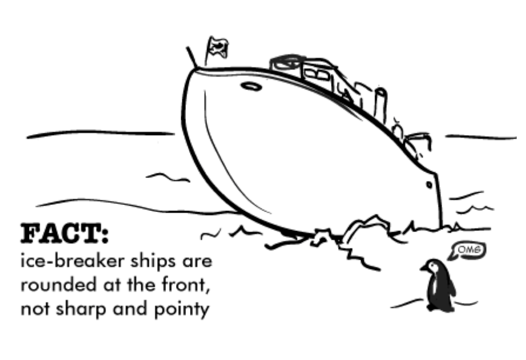 Why the Hell am I So Bad at Ice&nbsp;Breakers?