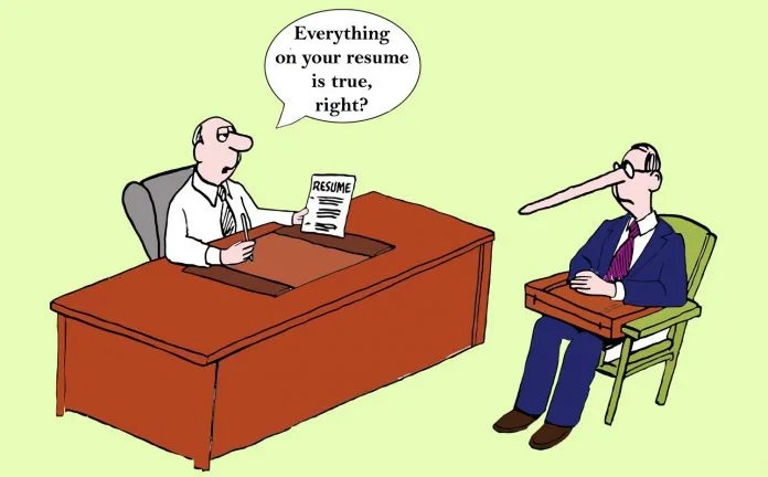 Do You Ever Lie in Your&nbsp;Resume?