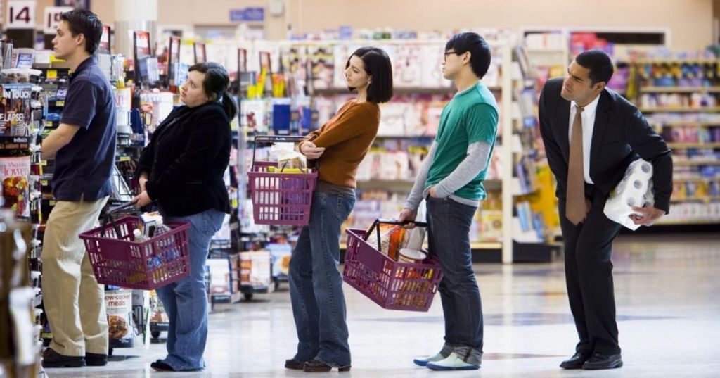 The Queue Question: Why My Queue in the Grocery Store Moves the&nbsp;Slowest