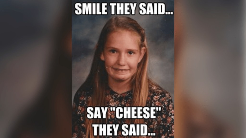 Can You Smile Well When the Photographer says “Cheese”?