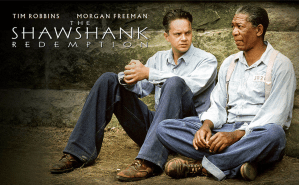 movie poster of shawshank redemption movie