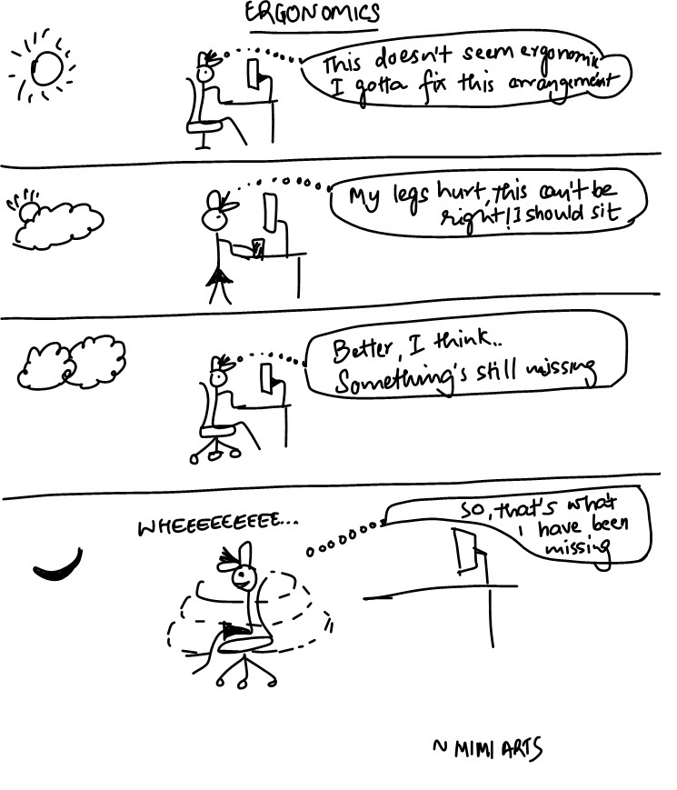 Ergonomics – Comic