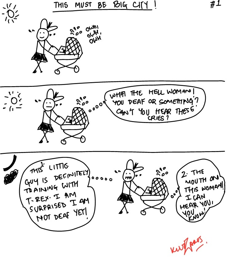 Why Big Cities Love Me –&nbsp;Comic