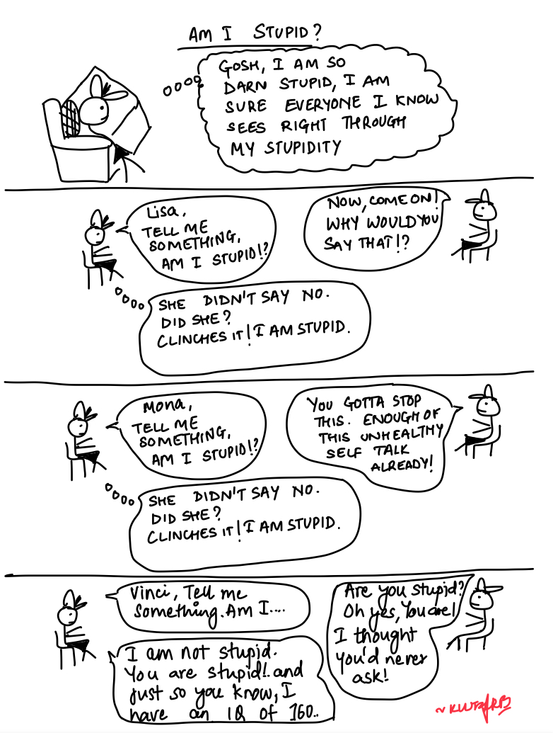 Are YOU Stupid or Not? –&nbsp;Comic