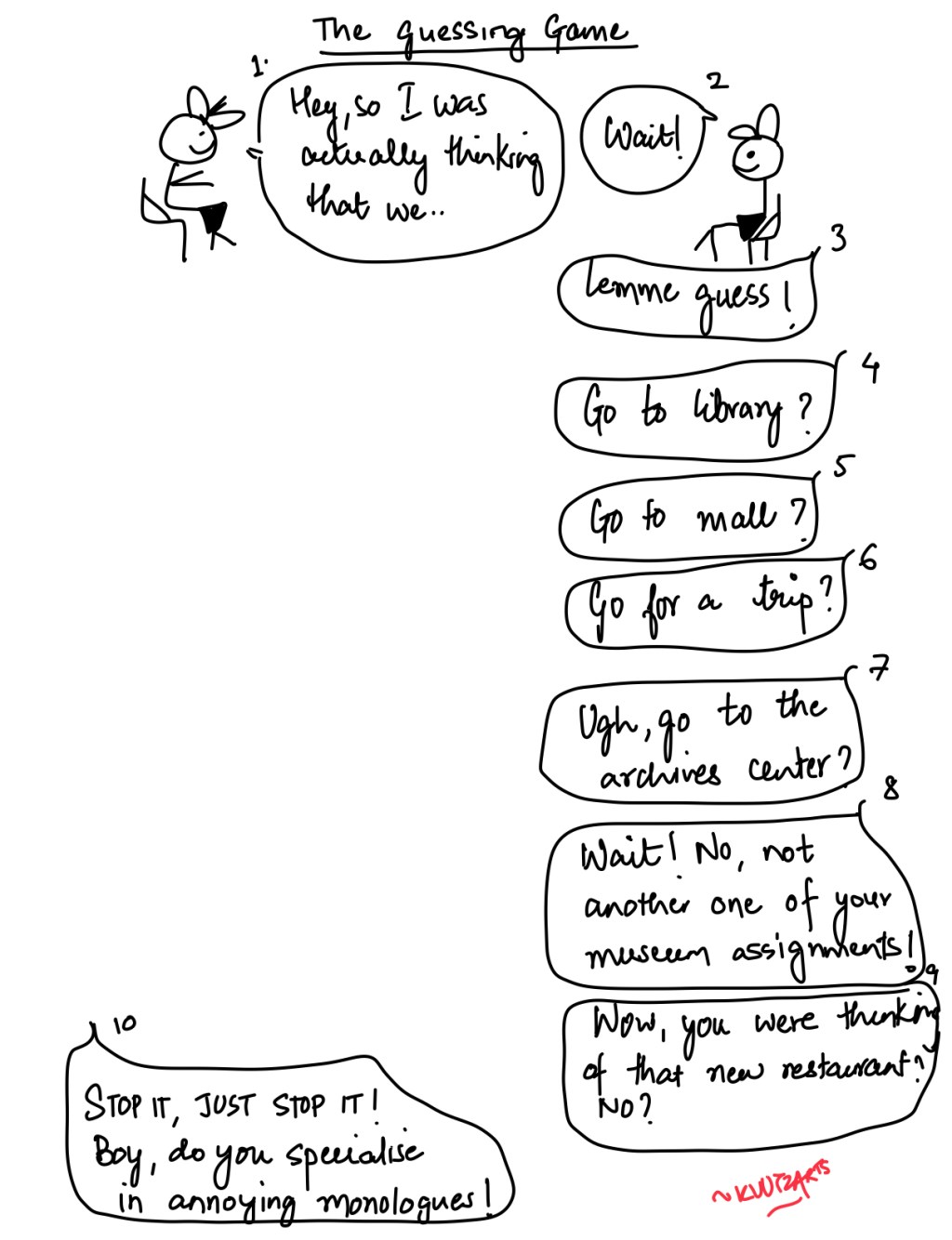 Hey, Guess What! –&nbsp;Comic