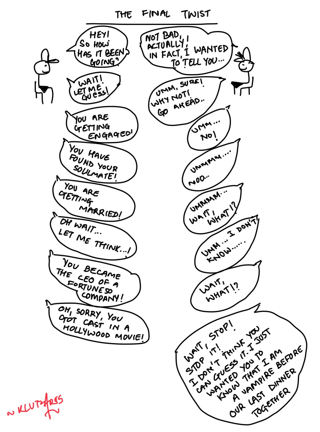 Date with a Vampire –&nbsp;Comic