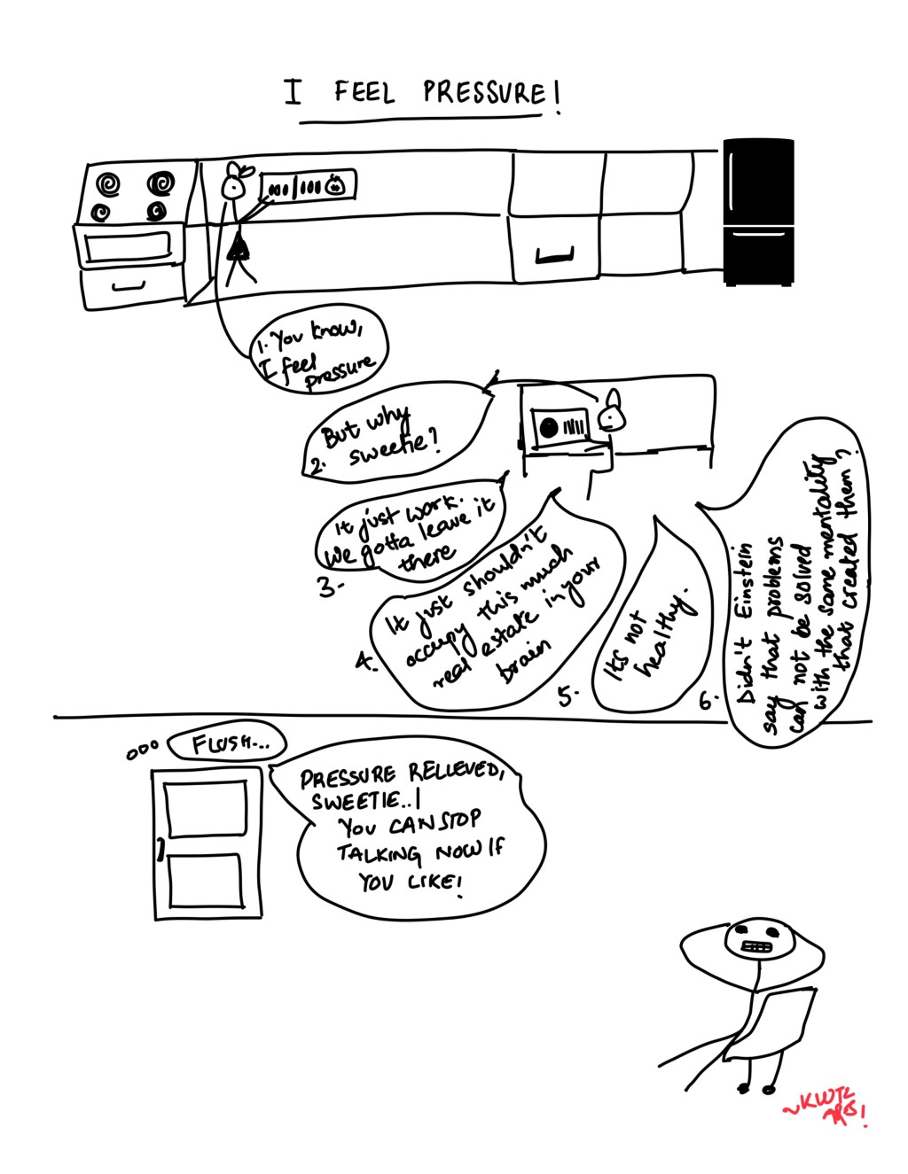 Why Pressure MUST BE Relieved – Comic