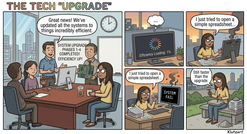 The UNWANTED Equipment Upgrade –&nbsp;Comic