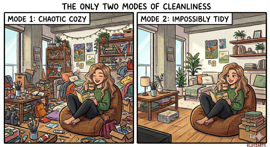 2 Modes of Cleanliness –&nbsp;Comic