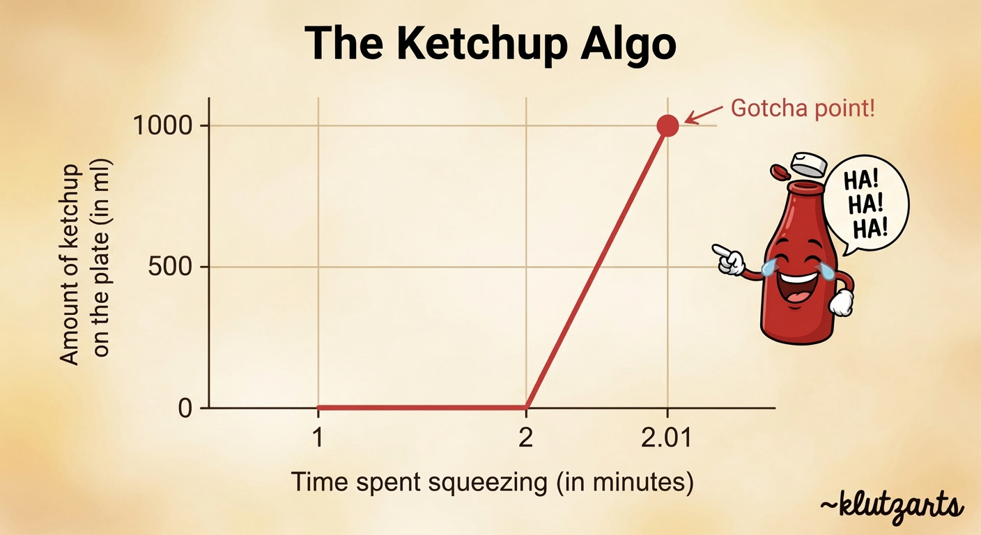 ketchup algo comic