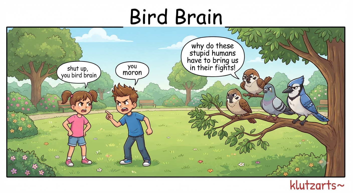 bird brain comic
