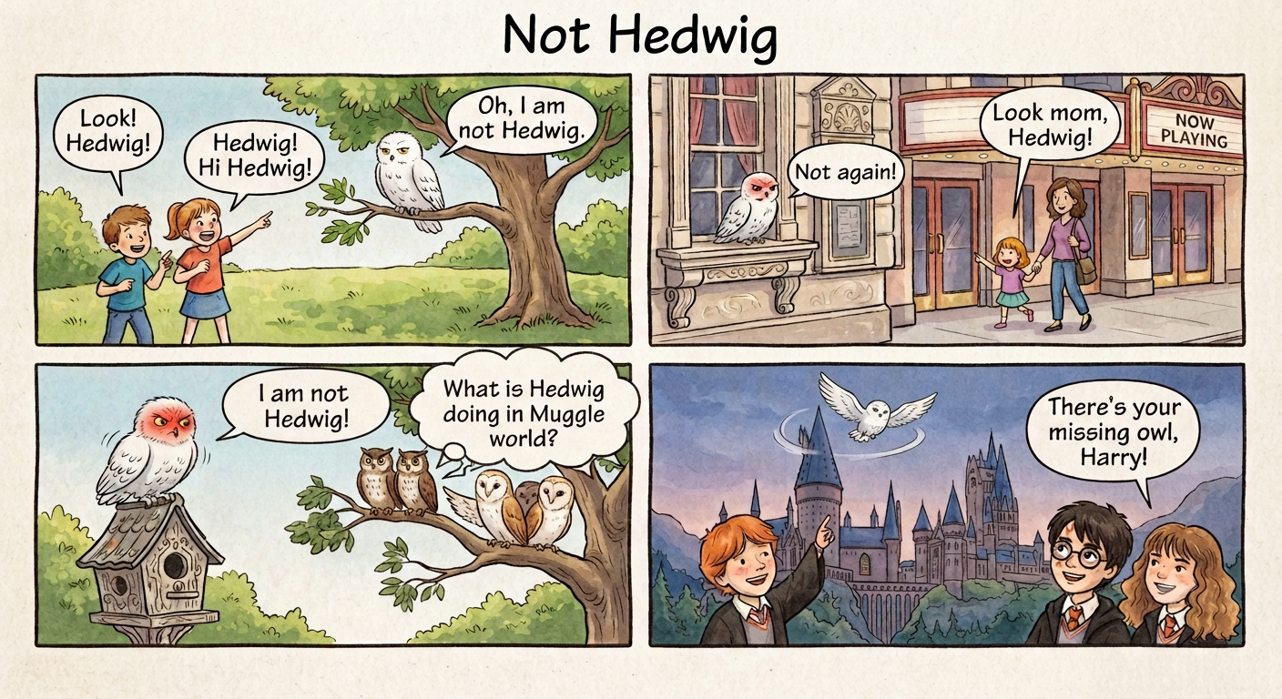 hedwig comic