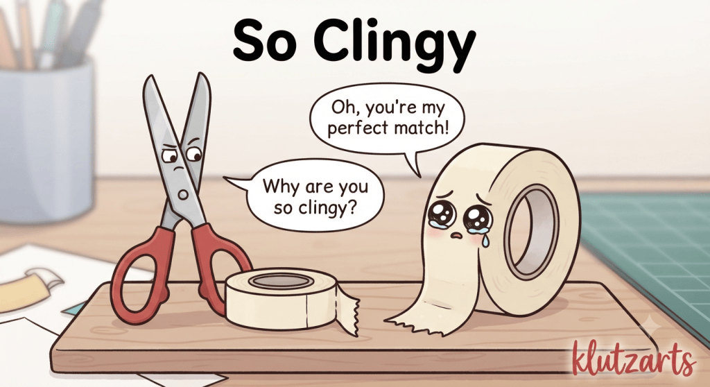 Scissors vs Scotch Tape –&nbsp;Comic